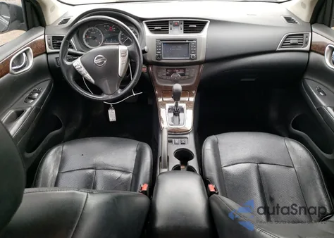 2013 Nissan Sentra S z USA, uszkodzony, nr VIN 3N1AB7AP1DL719255